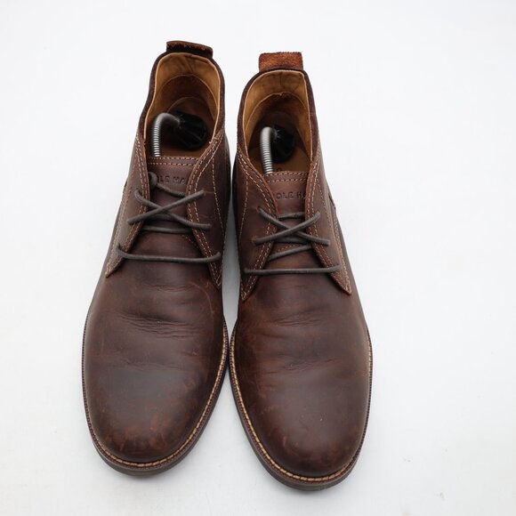 Cole Haan  Howlette Plain Toe Chukka Boot Men\'s Size 12 M Brown Leather C29881 main image 8